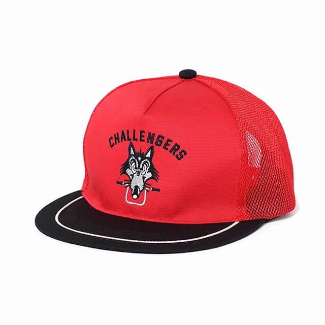 CHALLENGER [チャレンジャー] WOLF MC MESH CAP ウルフMCメッシュキャップ BDS