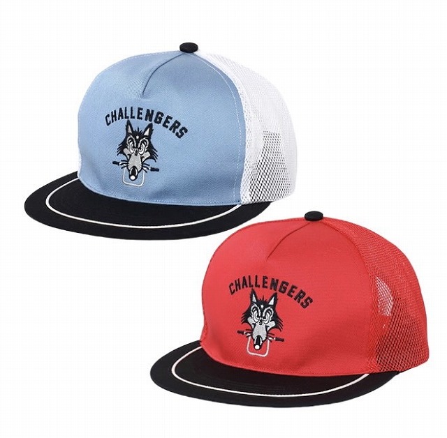 CHALLENGER [チャレンジャー] WOLF MC MESH CAP ウルフMCメッシュキャップ BDS