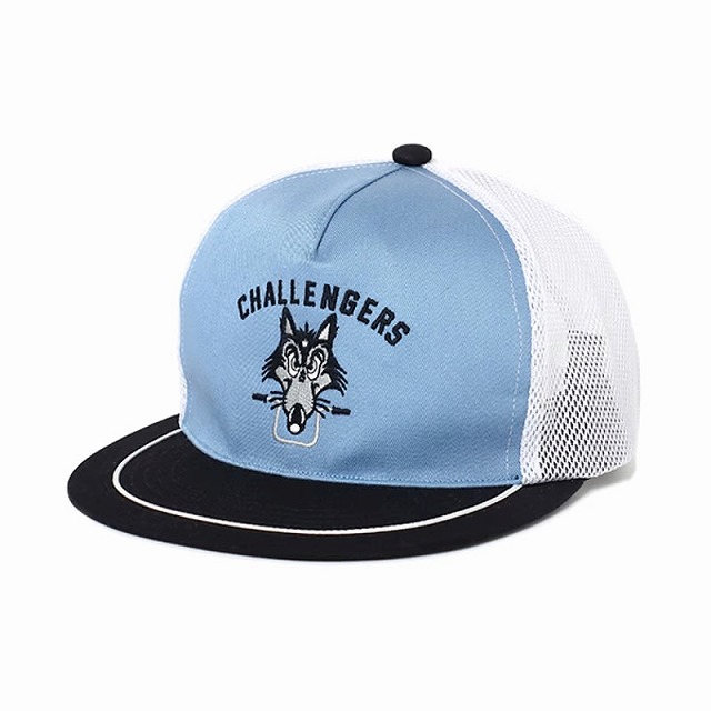 CHALLENGER [チャレンジャー] WOLF MC MESH CAP ウルフMCメッシュキャップ BDS