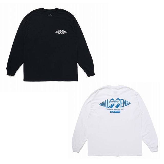 CHALLENGER×MOON [チャレンジャー×ムーン] Equipped L/S TEE 