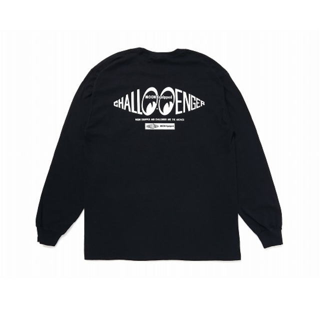 CHALLENGER×MOON [チャレンジャー×ムーン] Equipped L/S TEE