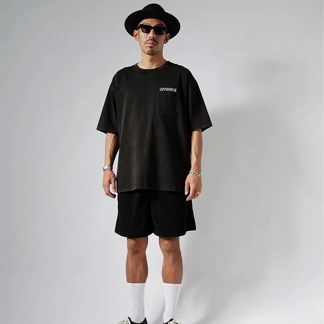 Captains Helm [キャプテンズヘルム] #SOUTH COAST POCKET TEE #サウスコーストポケットT BDS