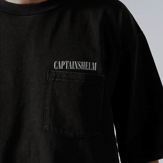 Captains Helm [キャプテンズヘルム] #SOUTH COAST POCKET TEE #サウスコーストポケットT BDS