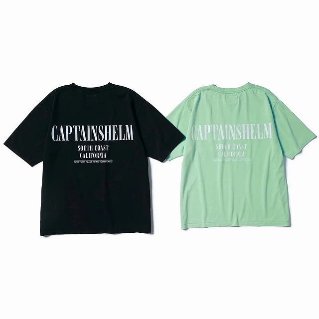 Captains Helm [キャプテンズヘルム] #SOUTH COAST POCKET TEE #サウスコーストポケットT BDS