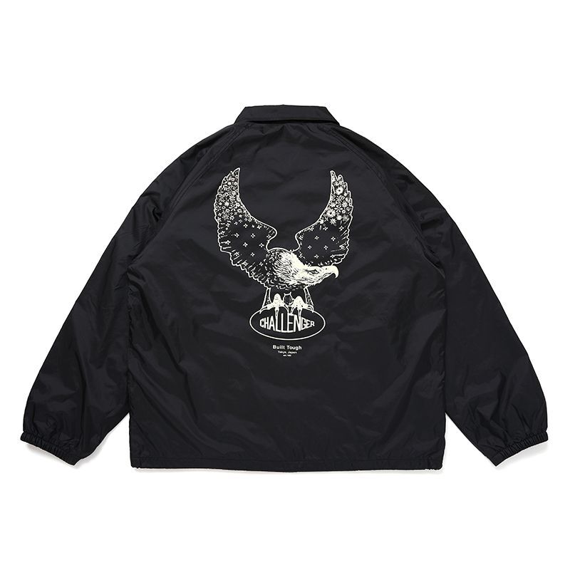 CHALLENGER [チャレンジャー] OVAL EAGLE COACH JACKET オーバルイーグルコーチジャケット BDA