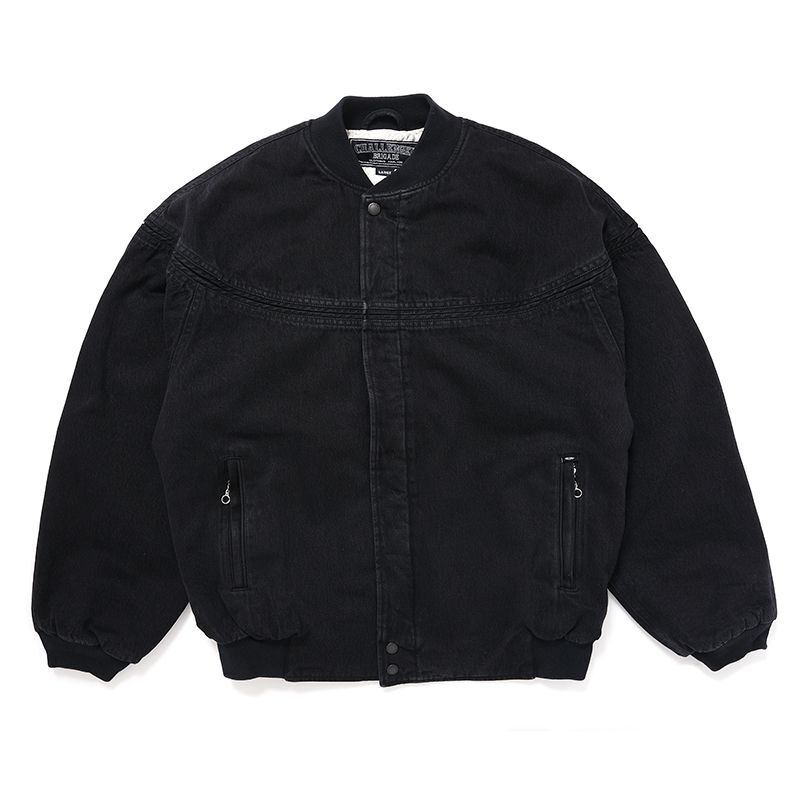 CHALLENGER [チャレンジャー] WASHED DERBY JACKET ウォッシュドダービージャケット BDA