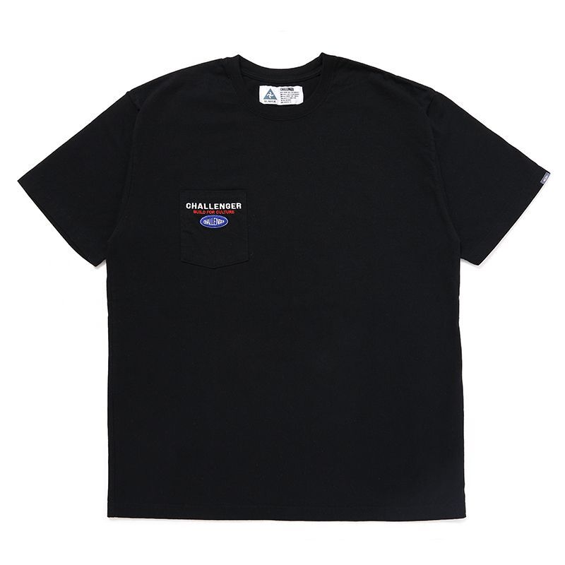 CHALLENGER [チャレンジャー] SAILOR LOGO POCKET TEE セイラーロゴポケットティー BDA