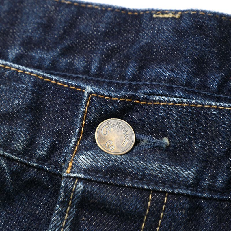 CHALLENGER [チャレンジャー] CLASSIC WASHED DENIM PANTS クラシックウォッシュドデニムパンツ BDA