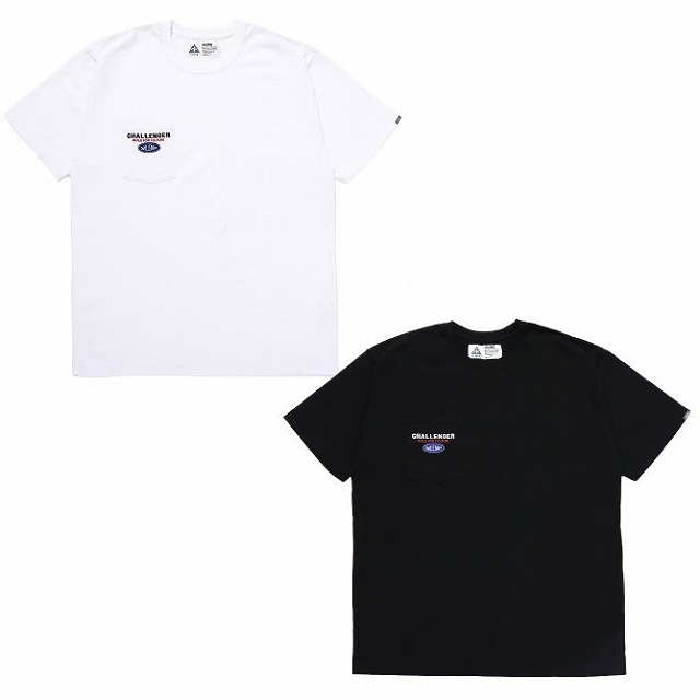 CHALLENGER [チャレンジャー] SAILOR LOGO POCKET TEE セイラーロゴポケットティー BDA