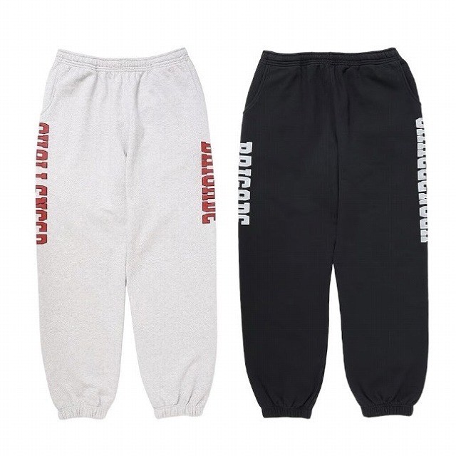 CHALLENGER [チャレンジャー] COLLEGE SWEAT PANTS カレッジスウェットパンツ BDA