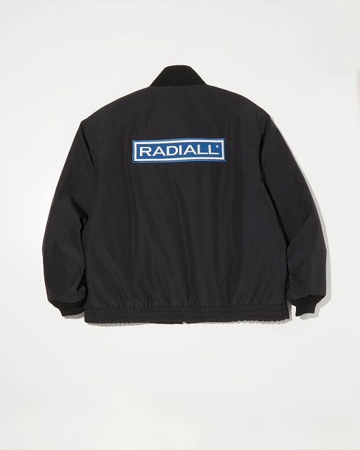 RADIALL [ラディアル] WHEELS ZIP UP BLOUSON ホイールズ ジップアップブルゾンBDA