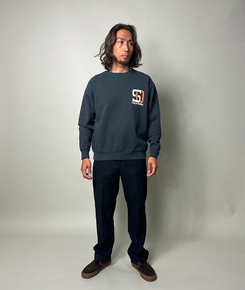 STANDARD CALIFORNIA [スタンダードカリフォルニア] SD US Cotton Logo Sweat SDUSコットンロゴスウェット  BDA