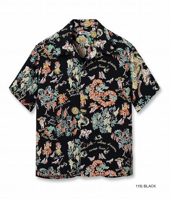 SUN SURF [サンサーフ] RAYON HAWAIIAN SHIRT “MOEUHANE -DREAM CASTLE” レーヨンハワイアンシャツ  ”モエウハネ・ドリームキャッスル” アロハシャツ BDS