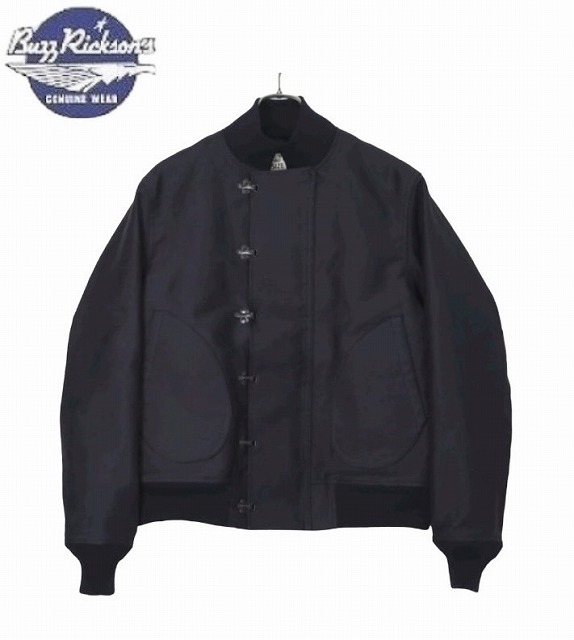 BUZZ RICKSON'S [バズリクソンズ] JACKET DECK HOOK CONTRACT NXs 15461 フック デッキジャケット  BDA