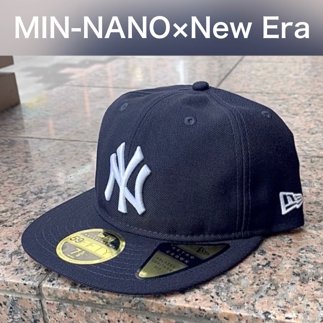 MIN-NANO × New Era（ミンナノ×ニューエラ）ヤンキースキャップ RC5950 14346898