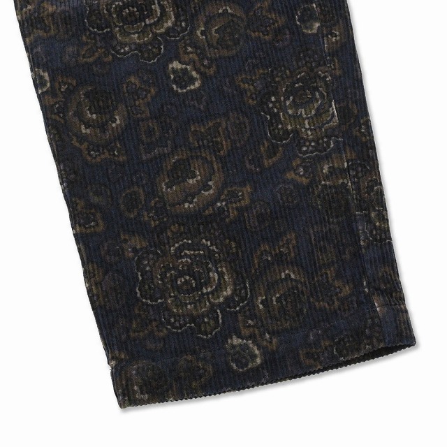 Captains Helm [キャプテンズヘルム] #PAISLEY CORDUROY PANTS