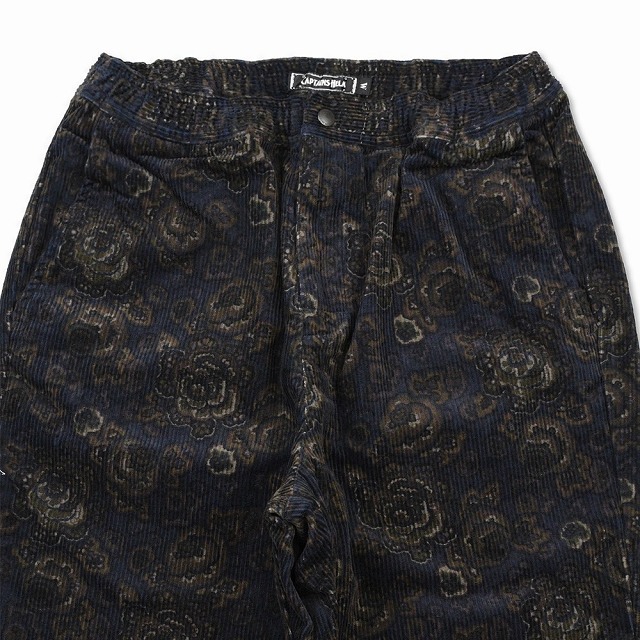 Captains Helm [キャプテンズヘルム] #PAISLEY CORDUROY PANTS