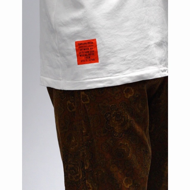 キャプテンズヘルム コーデュロイ パンツ Lサイズ Captains Helm [キャプテンズヘルム] #PAISLEY CORDUROY PANTS