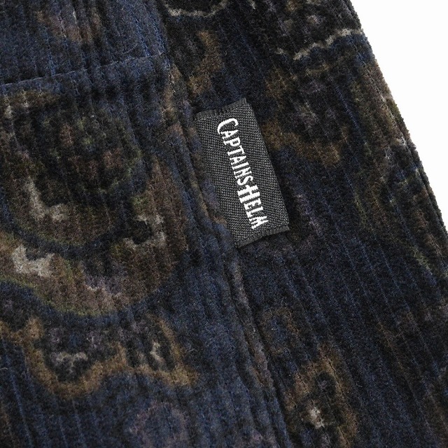 Captains Helm [キャプテンズヘルム] #PAISLEY CORDUROY PANTS