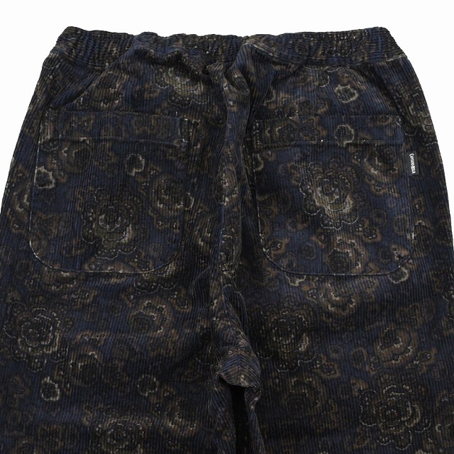 CAPTAINS HELM キャプテンズヘルム　コーデュロイJK ネイビー Captains Helm [キャプテンズヘルム] #PAISLEY CORDUROY PANTS