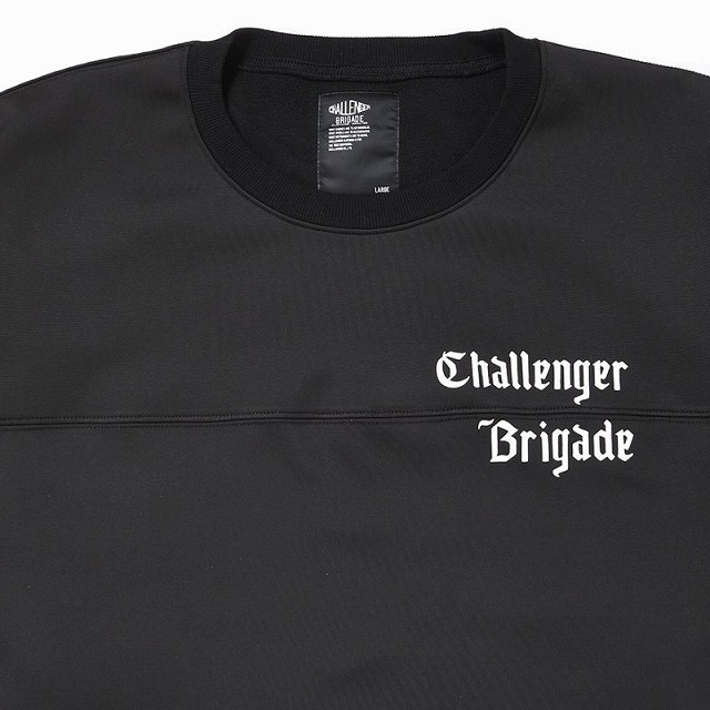 CHALLENGER [チャレンジャー] C/N WARM CORE (BLACK) クルー