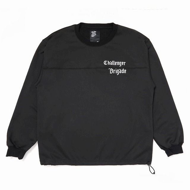 CHALLENGER [チャレンジャー] C/N WARM CORE (BLACK) クルー