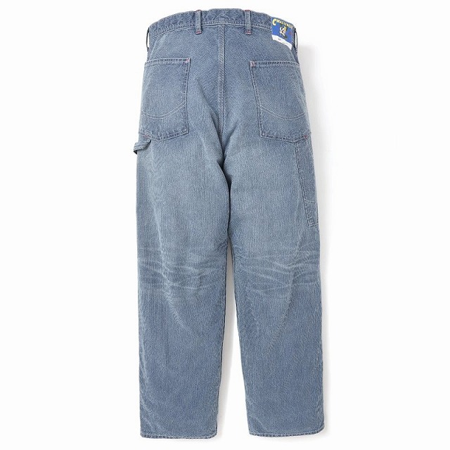 CHALLENGER [チャレンジャー] WASHED PAINTER PANTS (WASHED