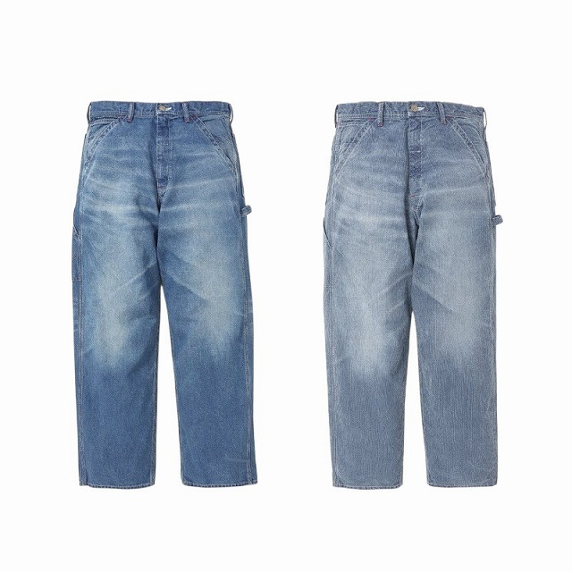 CHALLENGER [チャレンジャー] WASHED PAINTER PANTS (WASHED