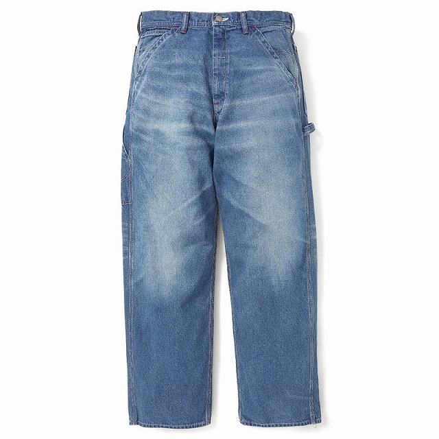 CHALLENGER ウォッシュドインディゴデニムジーンズ WIDE WASHED DENIM PANTS デニムパンツ-チャレンジャー 通販
